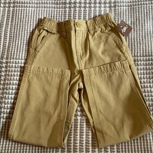 NWT- TEA canvas pants in size 5